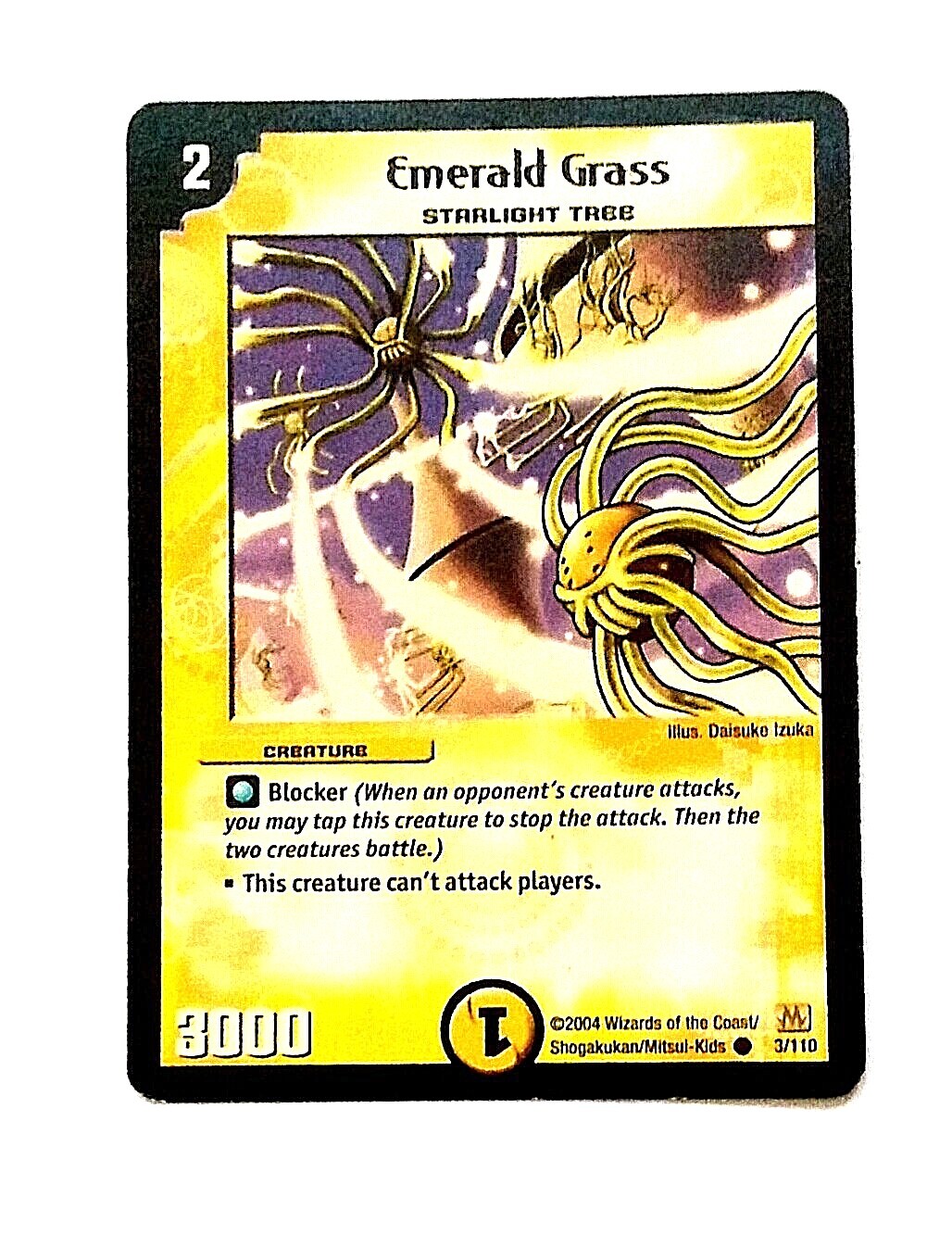 Duel Masters Base Set Cards 2004 & 2005 Wizards Of The Coast