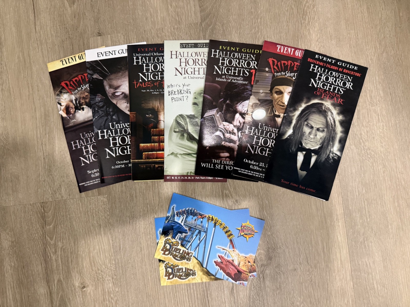 Universal Orlando HHN Maps