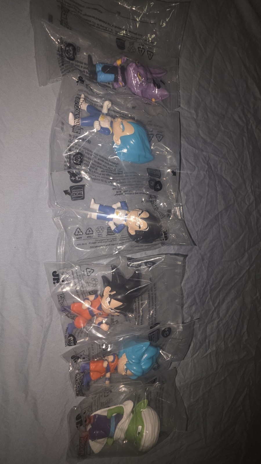 BK x Dragon Ball Super Figures - Full Set