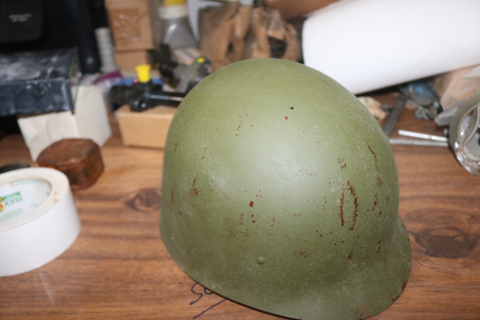 NOS Vietnam 1966-67 USGI M-1 Helmet liner unissued nr mint condition