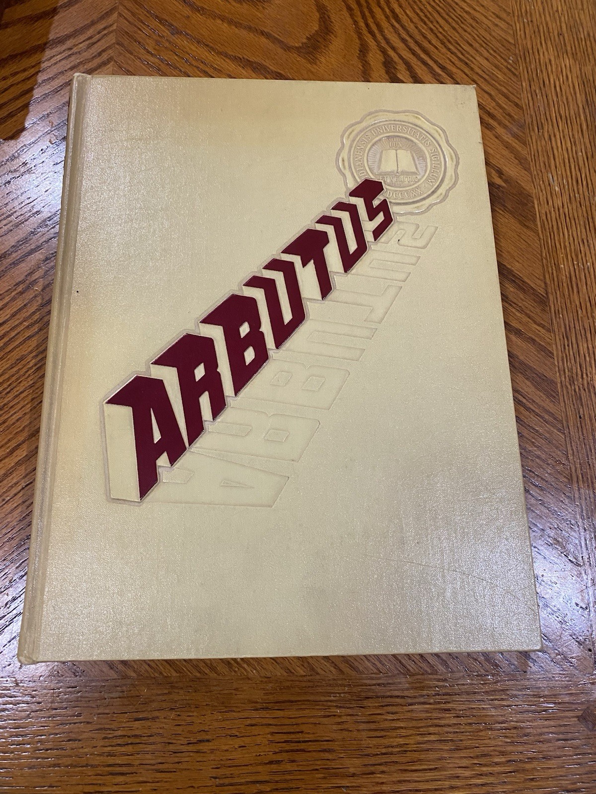 1949 ARBUTUS INDIANA UNIVERSITY YEARBOOK - BLOOMINGTON, INDIANA - YB 1946