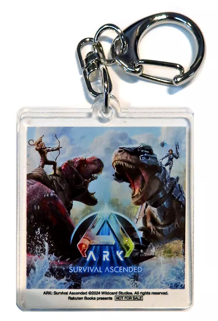 ARK: Survival Ascended  Acrylic Keychain  Sticker, Game Merchandise
