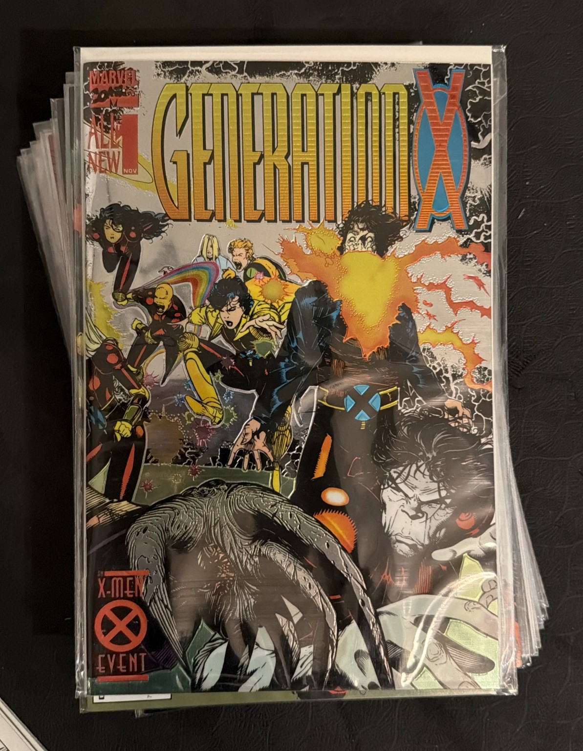 GENERATION X (1994) 84 ISSUE COMPLETE SET #1-75,ANNUALS