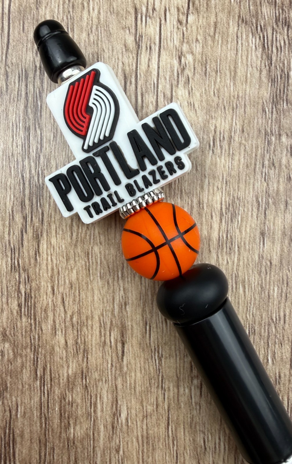Sports NBA Playoff's pen Custom made pen.  Gifts.  Basket filler, Collect