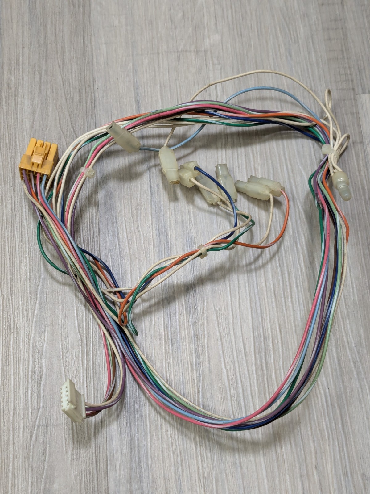 Genuine Sega (New) Astro City Control Panel Harness P2 3 Buttons Arcade Blast?