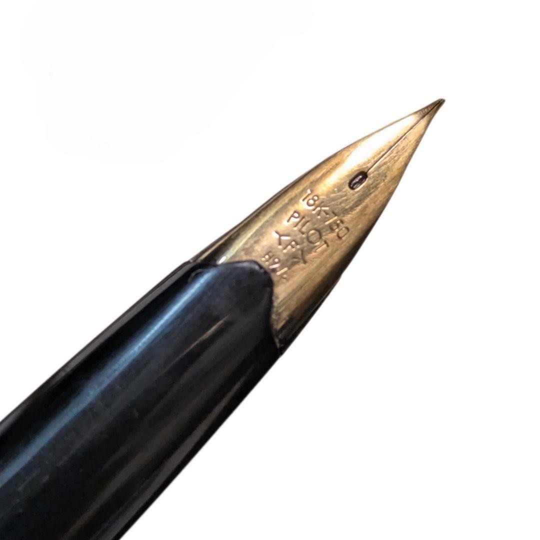 Montblanc PILOT Elite 18K 750 fountain pen set of 2
