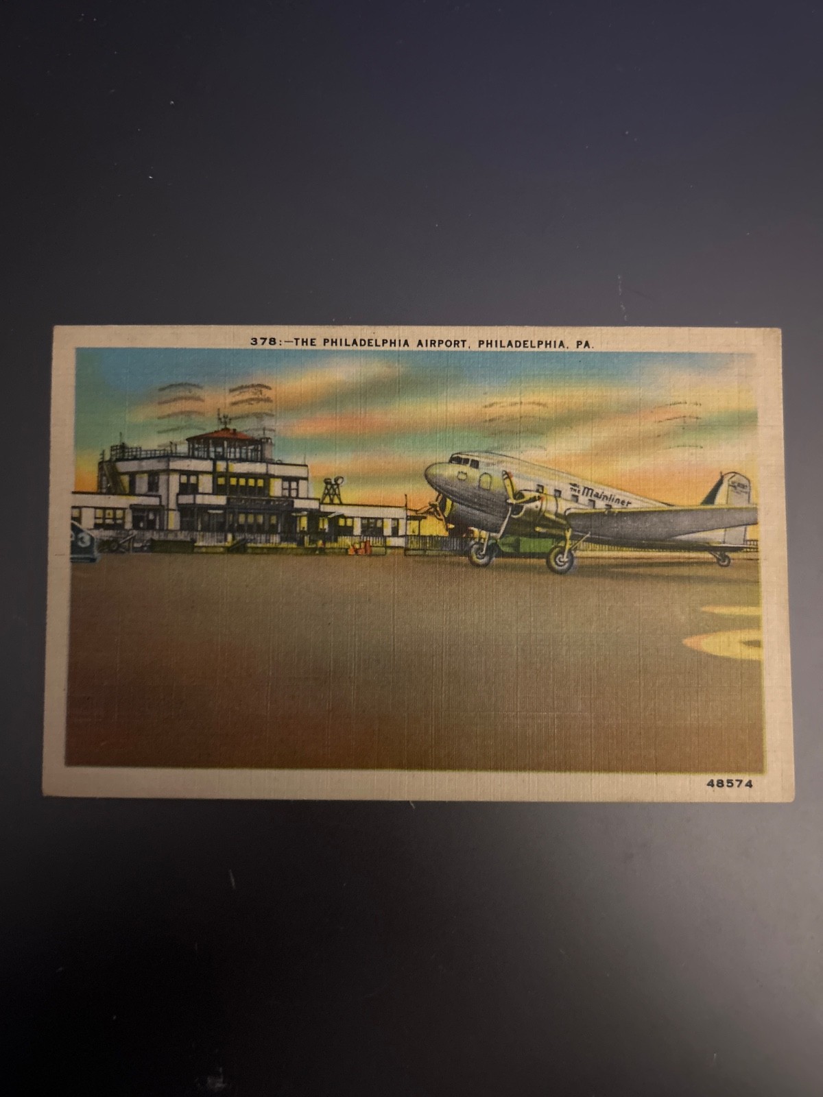 1946 the Philadelphia airport, Philadelphia Pa
