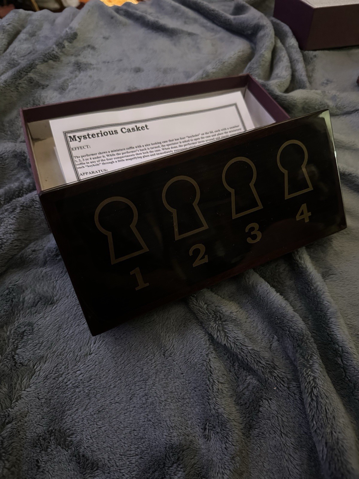 Magic Wagon 2009 Mysterious Casket - Extremely Rare Find