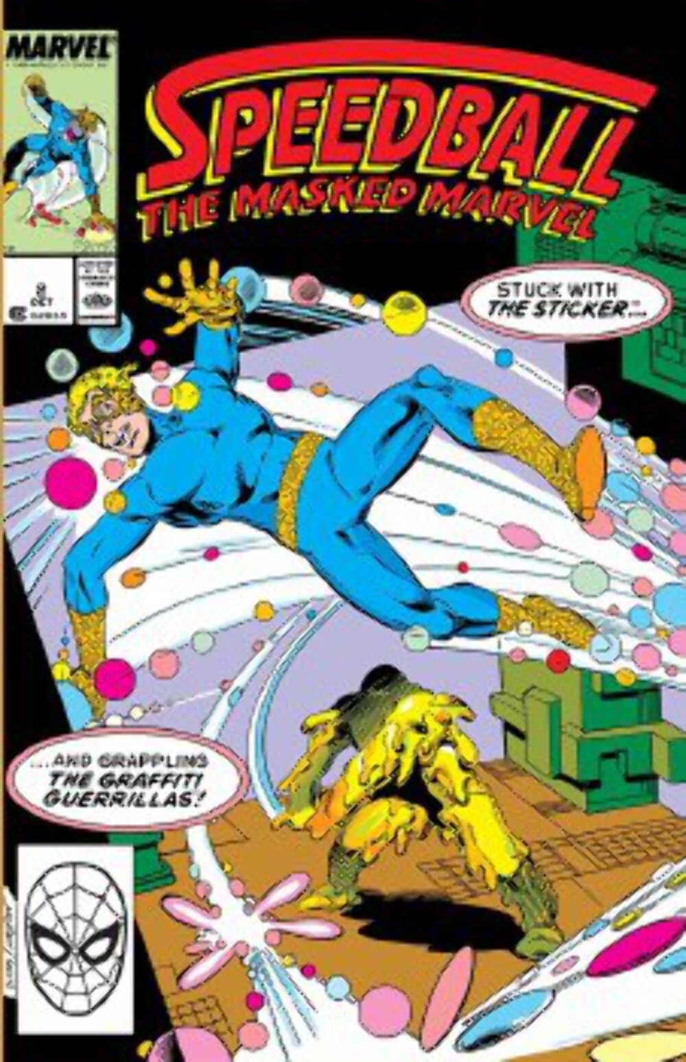 Speedball #2