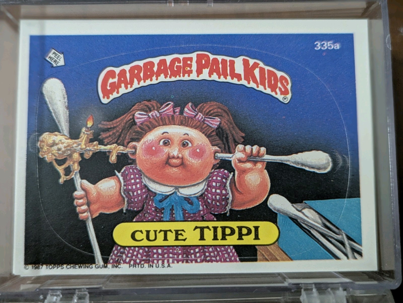 1987 Garbage Pail Kids Original Series 9 OS9 Complete Set 335a/b–378a/b