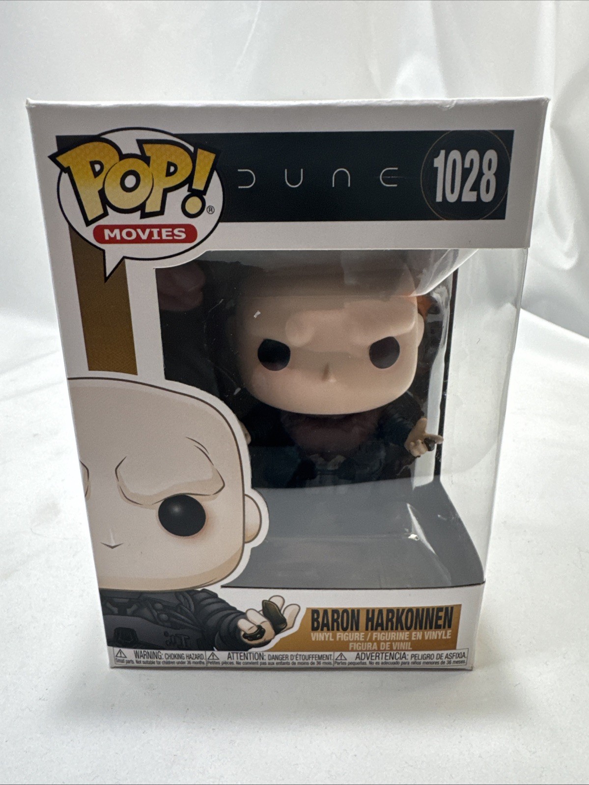Funko Pop Vinyl: Dune Baron Harkonnen #1028 Box Damage