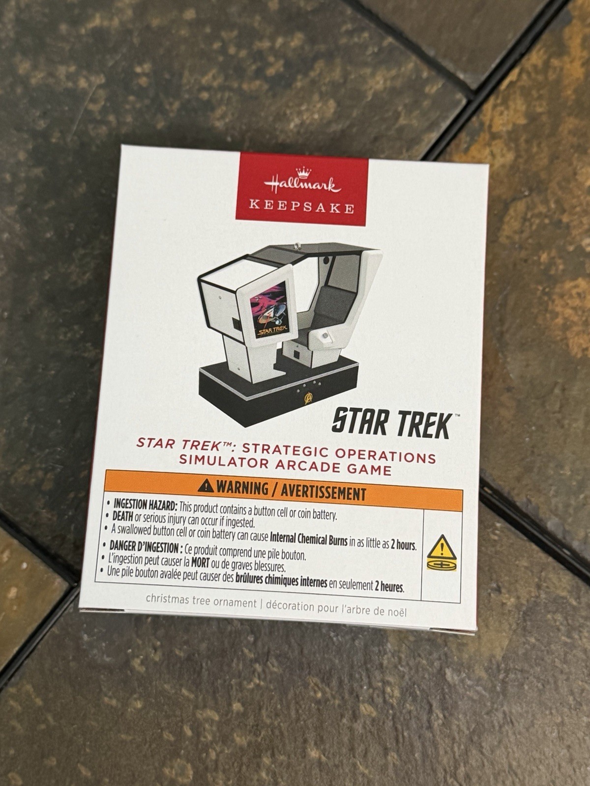 Hallmark - Star Trek: Strategic Operations Simulator - 2025 *NEW / *