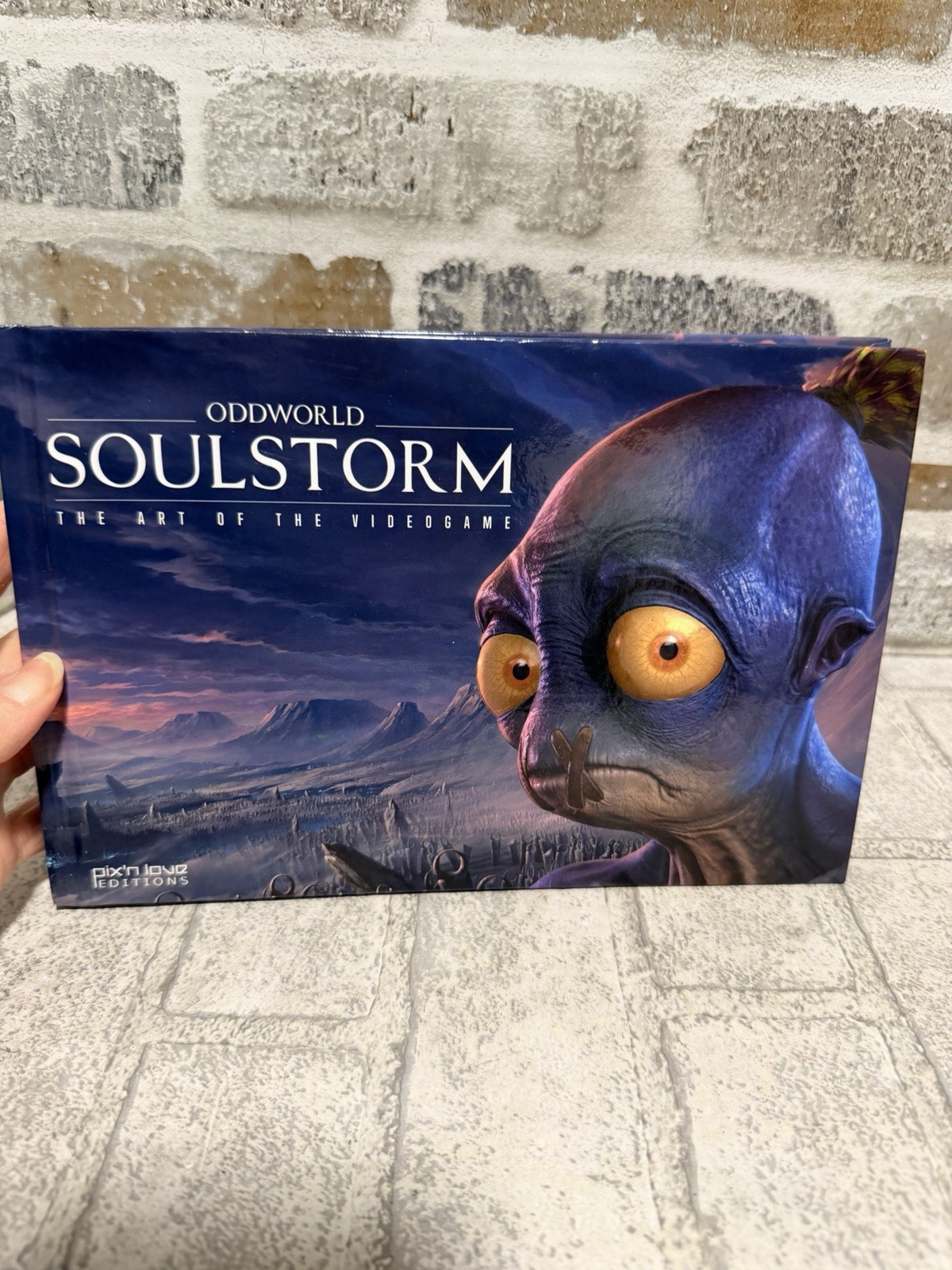 Oddworld Soulstorm Collector’s Oddition Edition | Premium Artbook Art Book