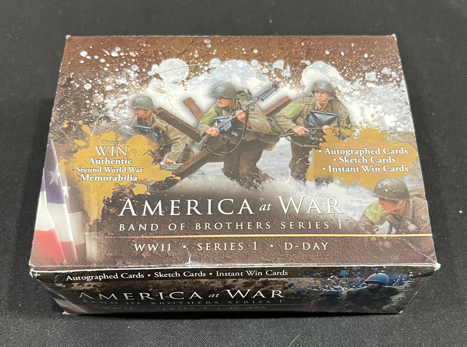 2009 America at War Band of Brothers D-Day Series 1 Box (24 Packs) - QTY AVAIL
