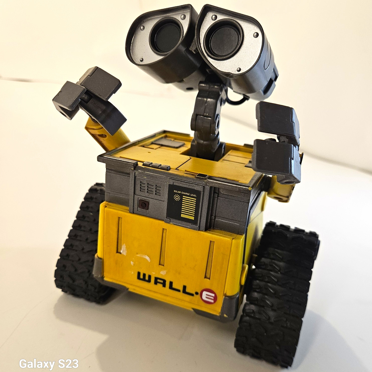 Thinkway Disney Pixar WALL-E Interactive Robot Toy 2008 Tested Working
