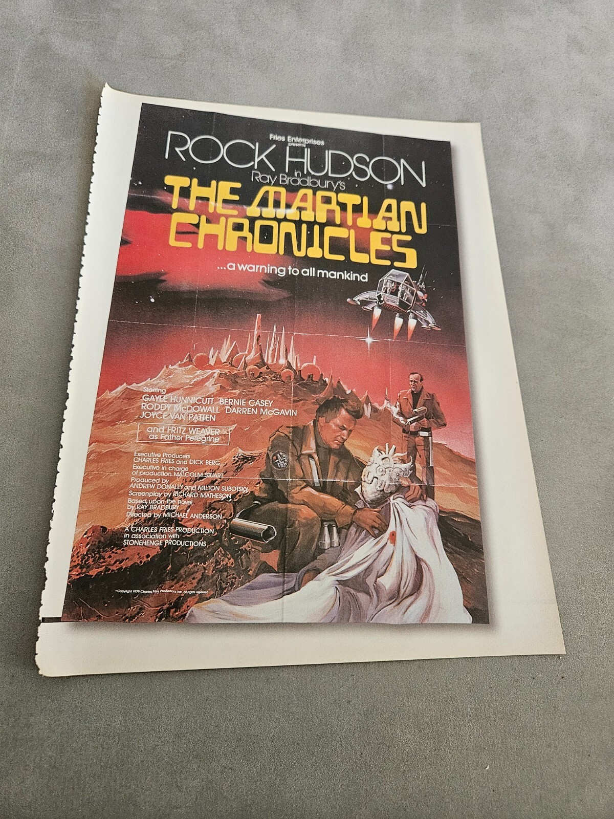 TPEEP267 MAGAZINE ADVERT 11X8