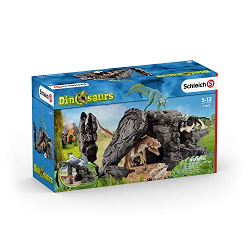 Schleich Dinosaurs of the cave play set Figure 41461