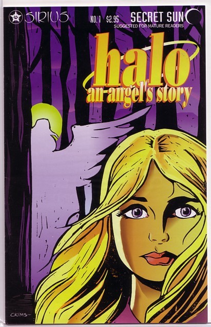 HALO: AN ANGEL'S STORY #1-4 ISSUE COMPLETE SET - SIRIUS  VF/NM-NM
