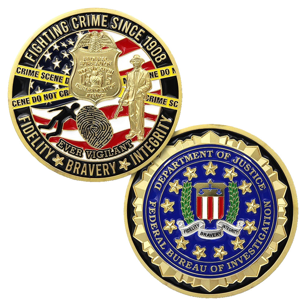 CRIME SCENE FBI FEDERAL BUREAU OF INVESTIGATION CSI  1.75