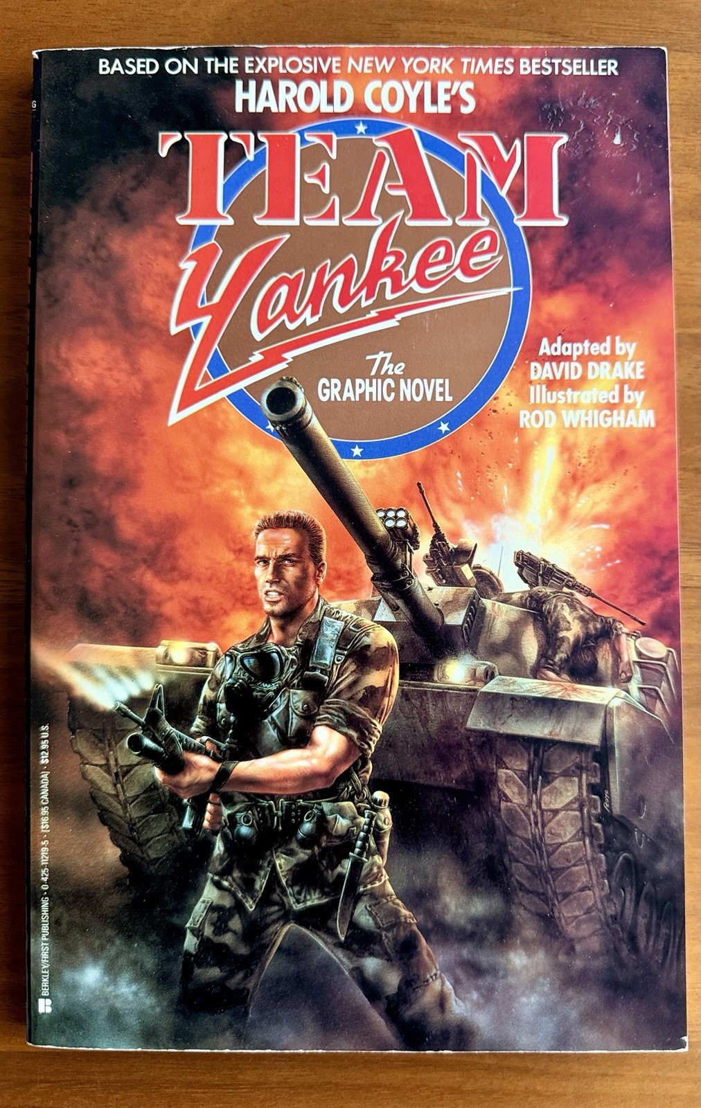 Team Yankee : Graphic Novel Trade Paperback 1989 Berkley/First Coyle Q2