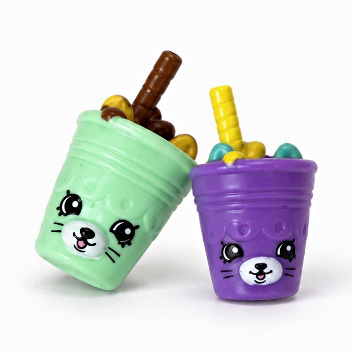 Shopkins “Drinky drink” Season 4 Lot of 2