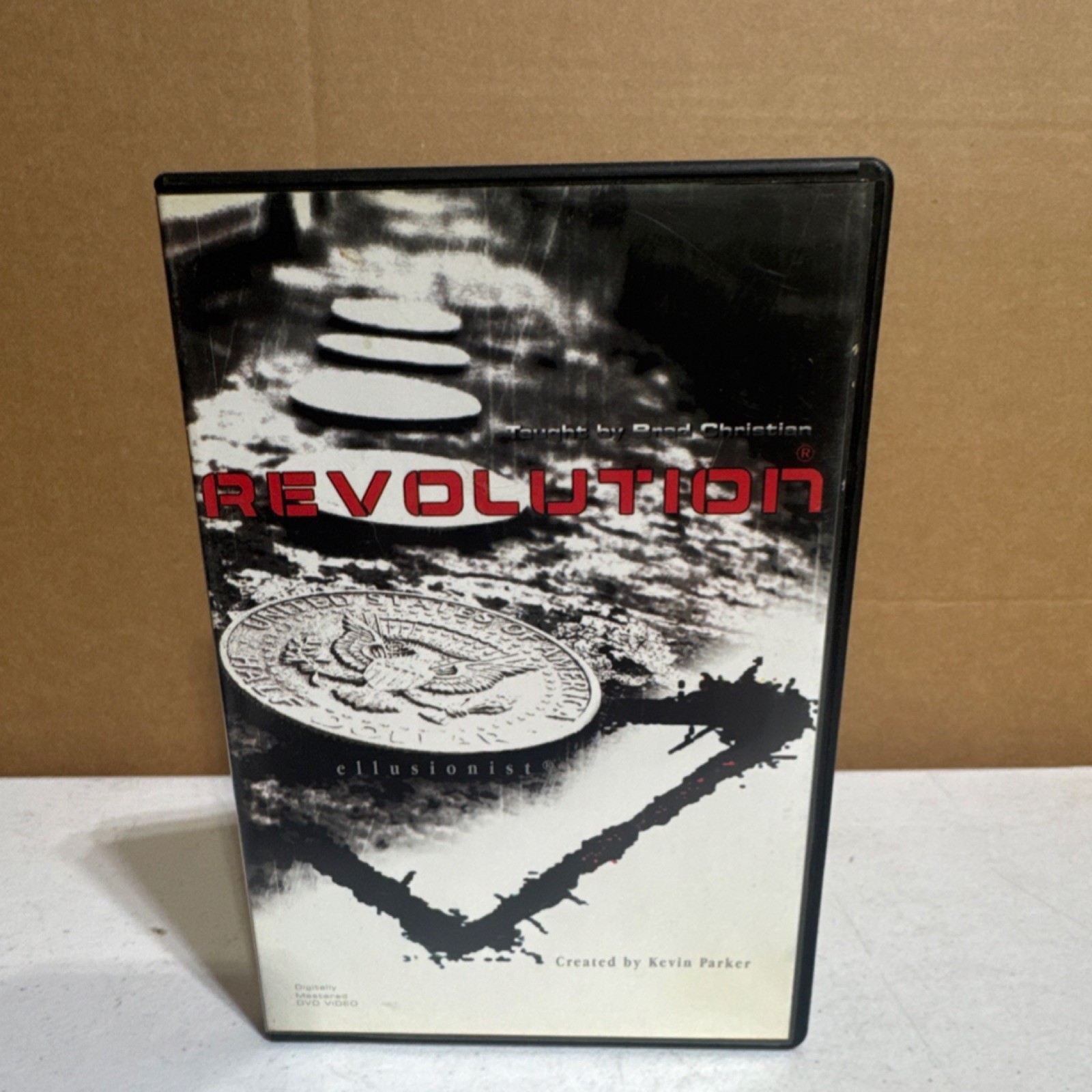 Revolution Magic Instructional DVD by Kevin Parker