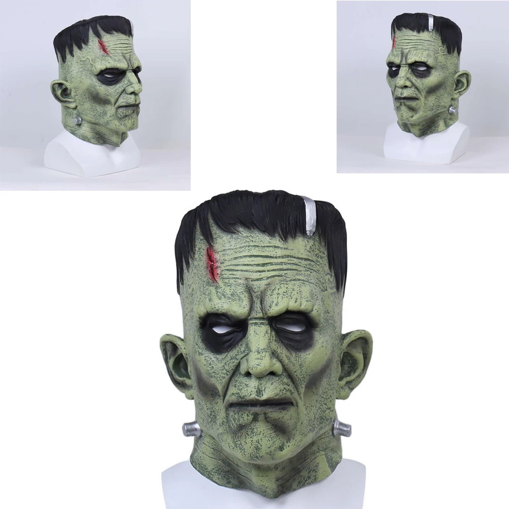 New Frankenstein Mask Monsters Cosplay Masks Zombie Latex Halloween Gift Props