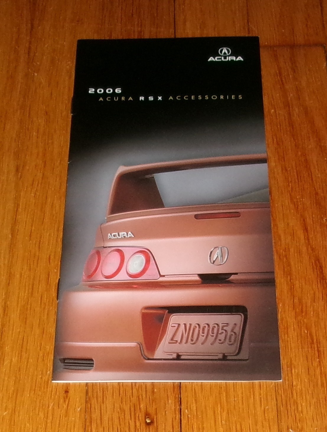 Original 2006 Acura RSX Accessories Sales Brochure