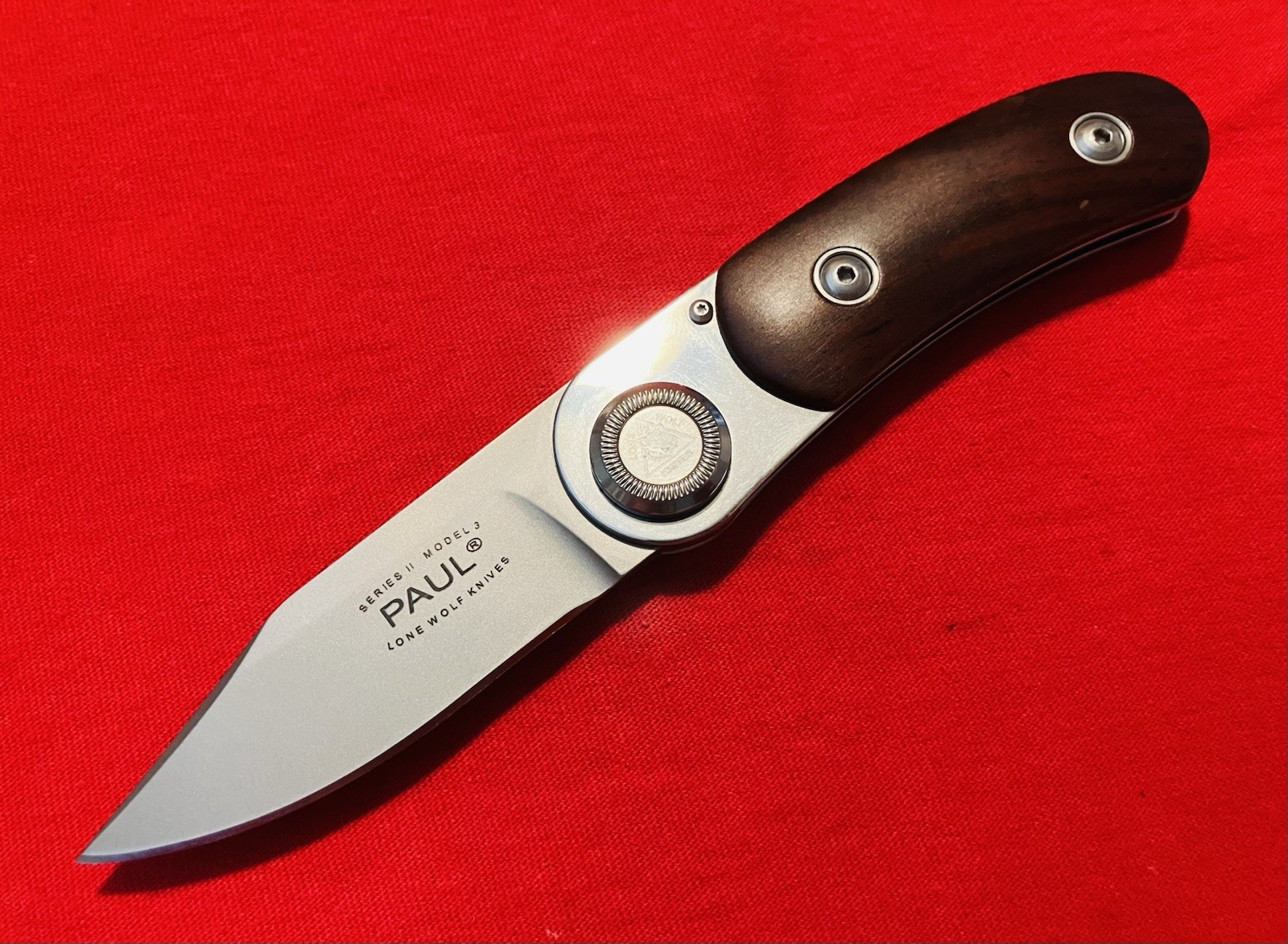 Lone Wolf USA Paul II LM15200 2004 Limited Edition 1 of 250 Knife
