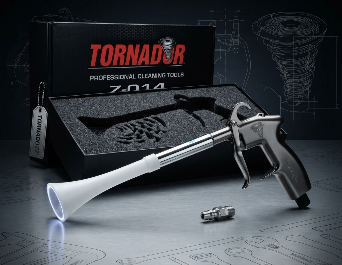 Tornador Z-014 High-Performance Air Blow Out Tool
