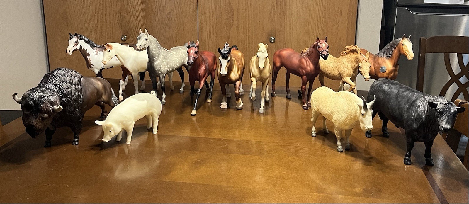 Lot of 13 Vintage Breyer Horses and Animals Mixed Lot Excellent Condition 🐎