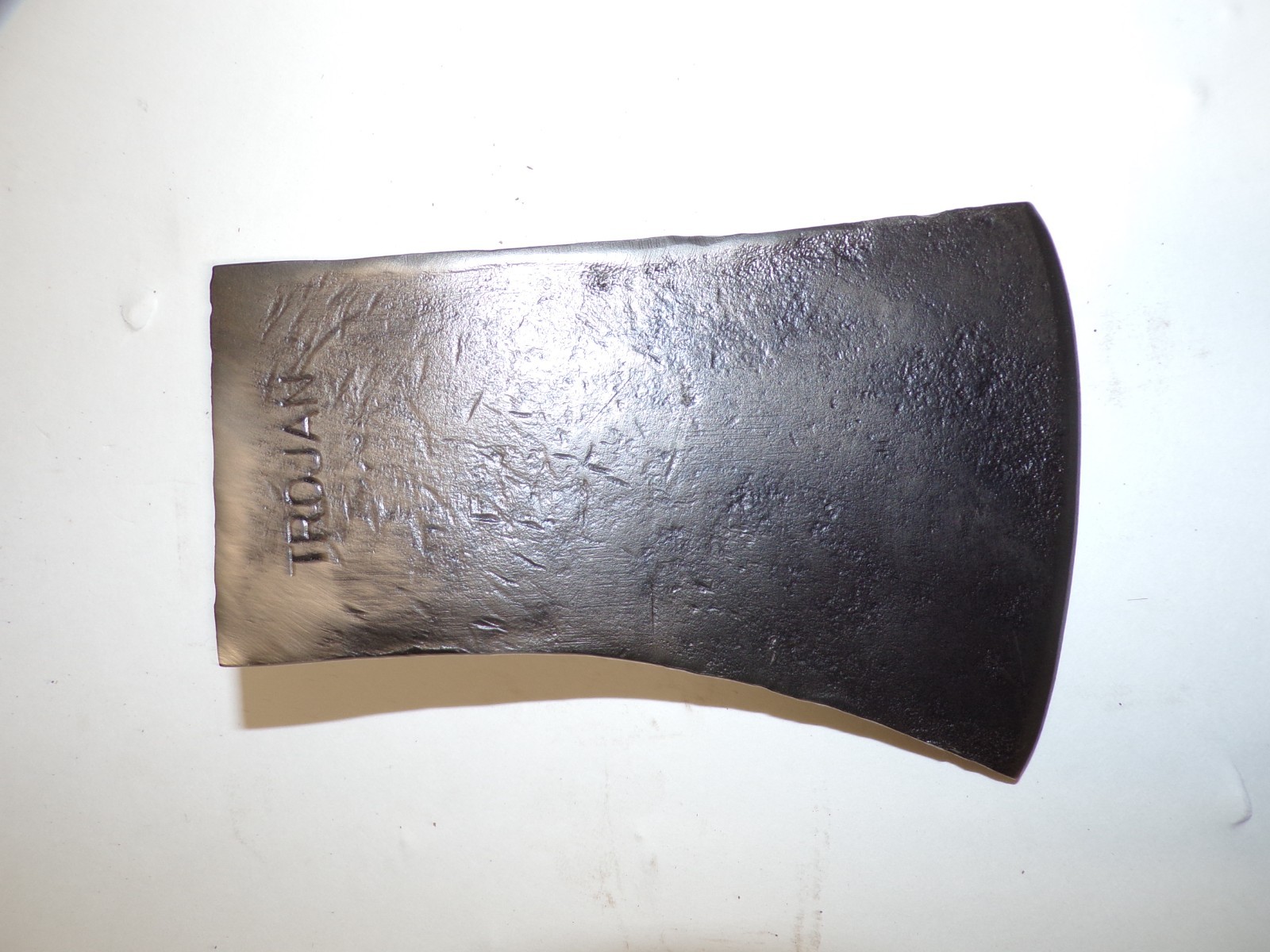 Vintage Trojan Hatchet Axe Head - Camping - Collect - Backpack Tool