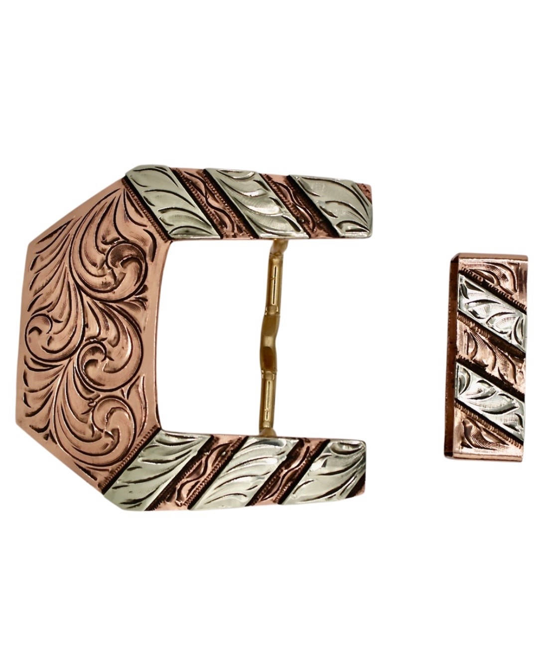 Western Ranger Belt Buckle- Presidio 2 Piece Ranger Plain