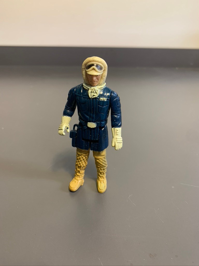 Vintage 1980 Kenner STAR WARS Han Solo Hoth Outfit 4\