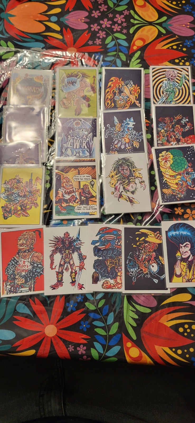 GWAR Slave Pit Inc 1994 Non-Sport Trading Card Lot 18 Baby Gor-Gor