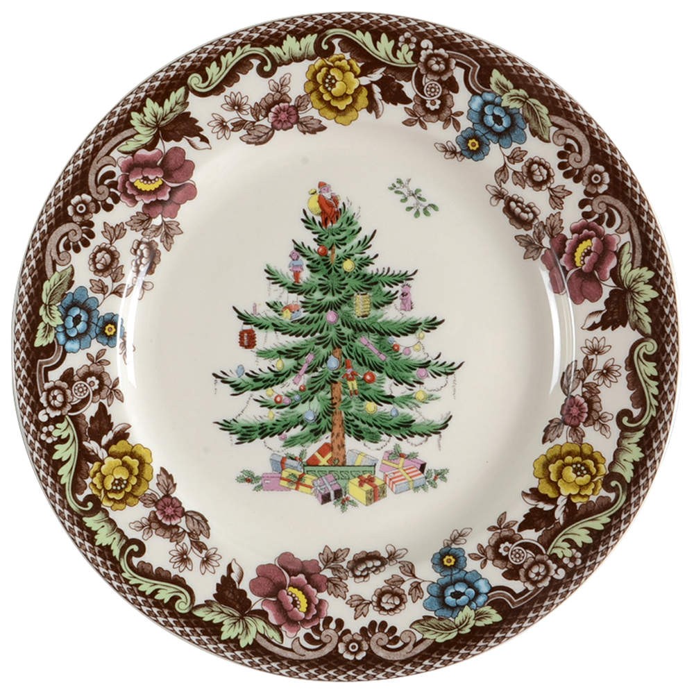 Spode Christmas Tree Grove Salad Plate 4063448