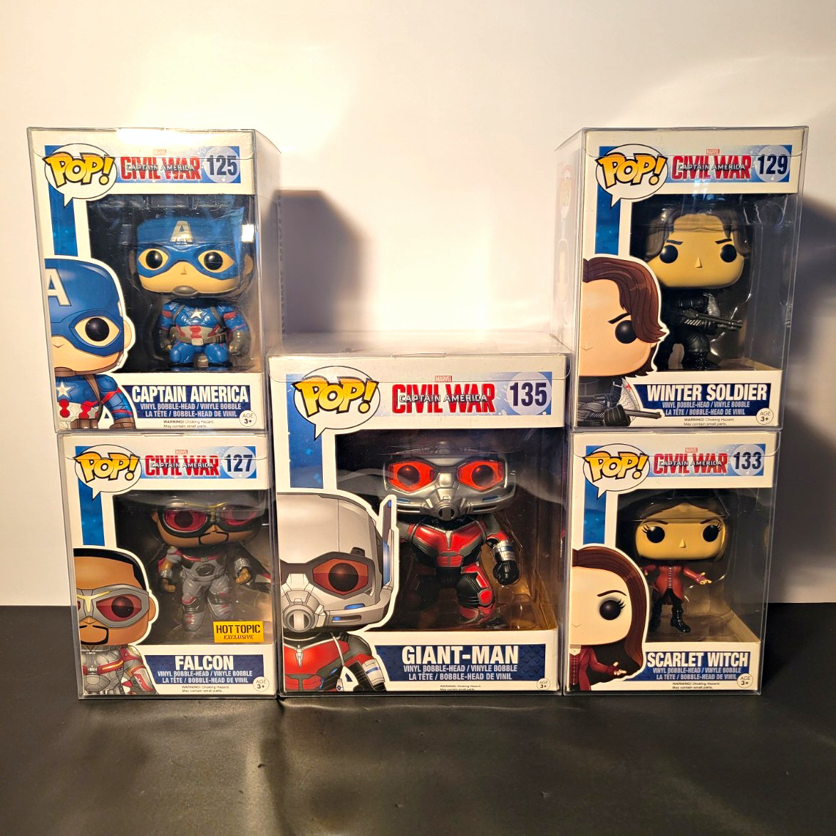 Avengers Funko Set of 5 (Set 1)