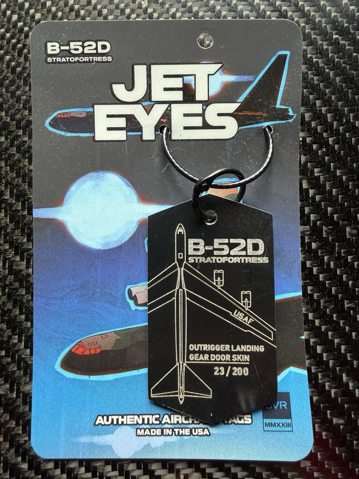 Jet Eyes Boeing B-52G Stratofortress Landing Gear Door Completely SOLD OUT #23