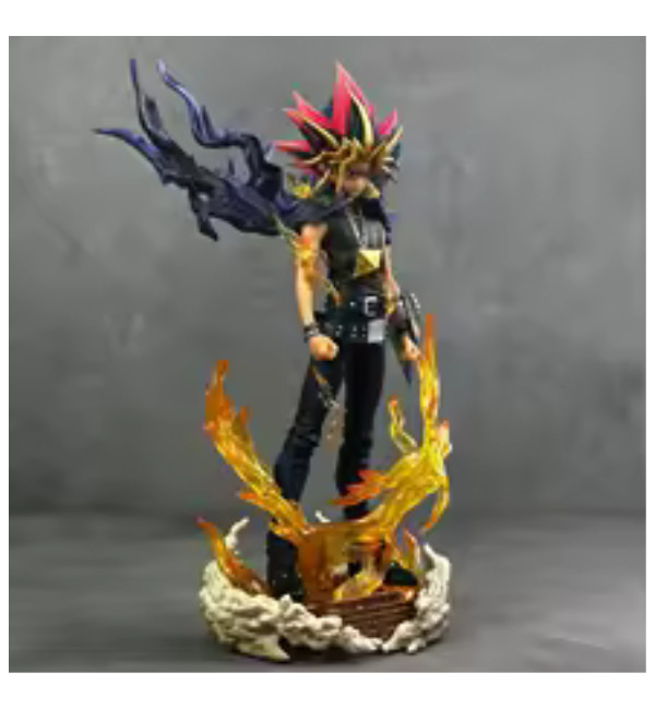 2025 28cm Yu-Gi-Oh Duel Monsters Yugi Muto GK PVC Figure Gift