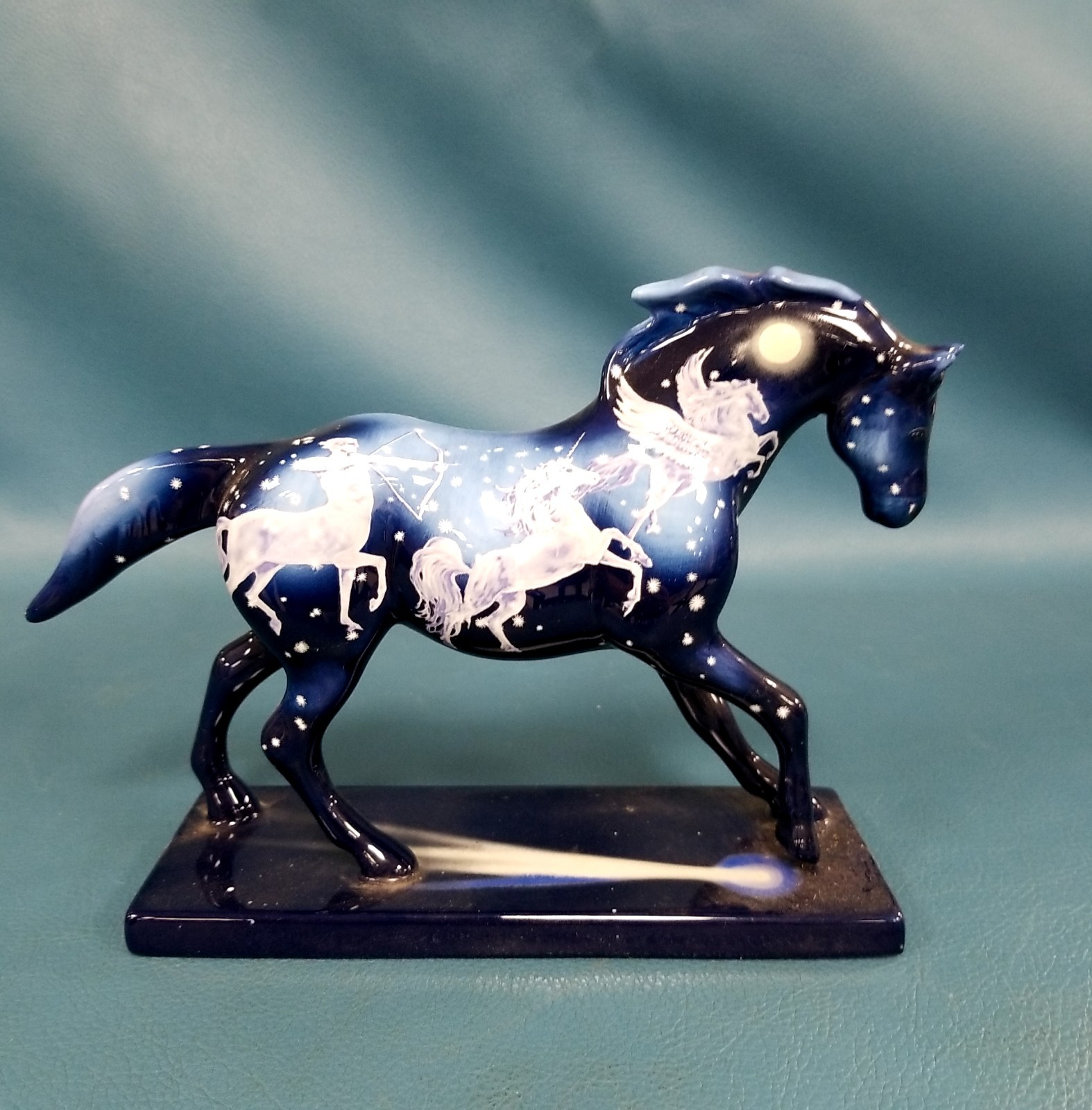 Trail of Painted Ponies #12248 2007 Stardust Ceramic Horse Figurine