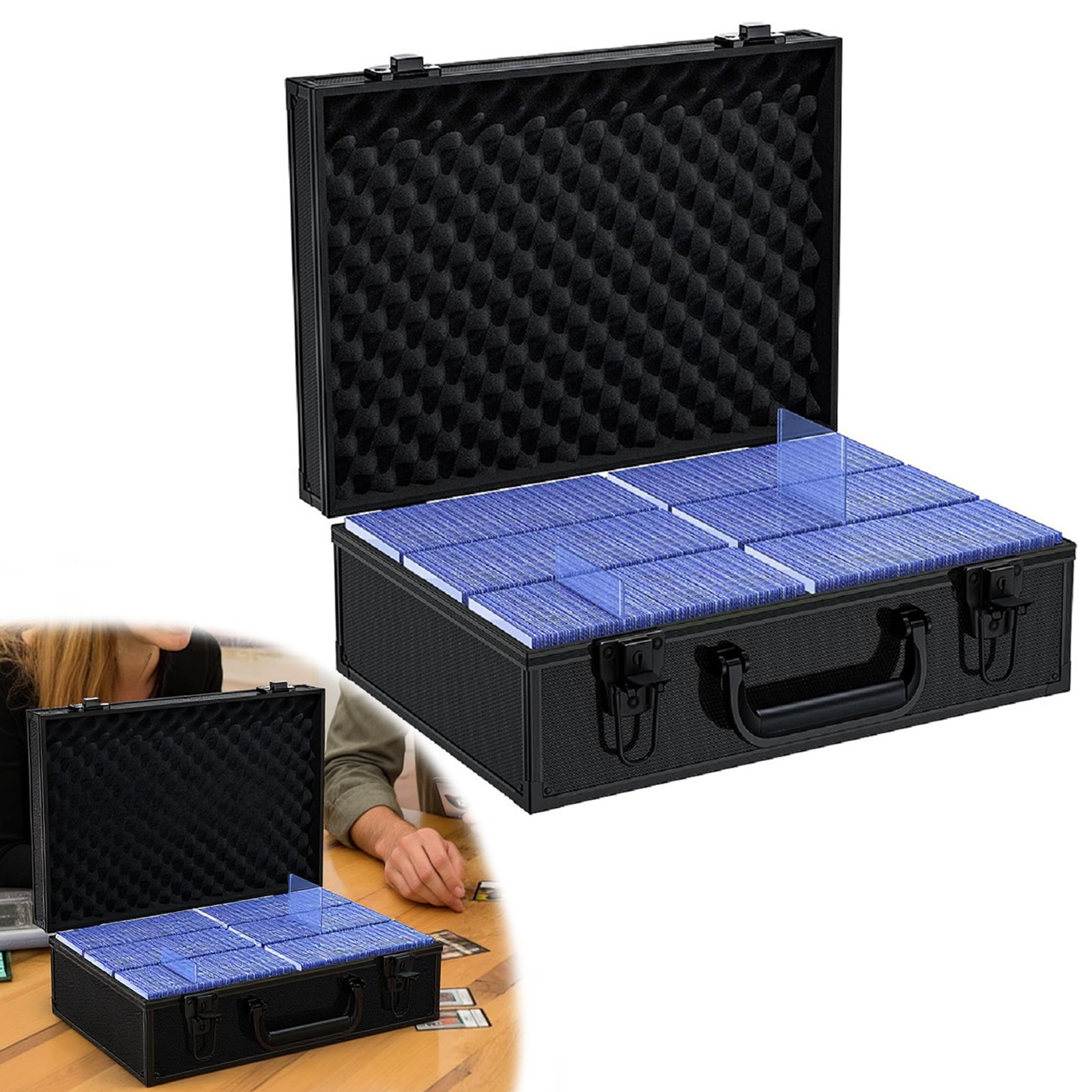 Trading Card Storage Box for 3\