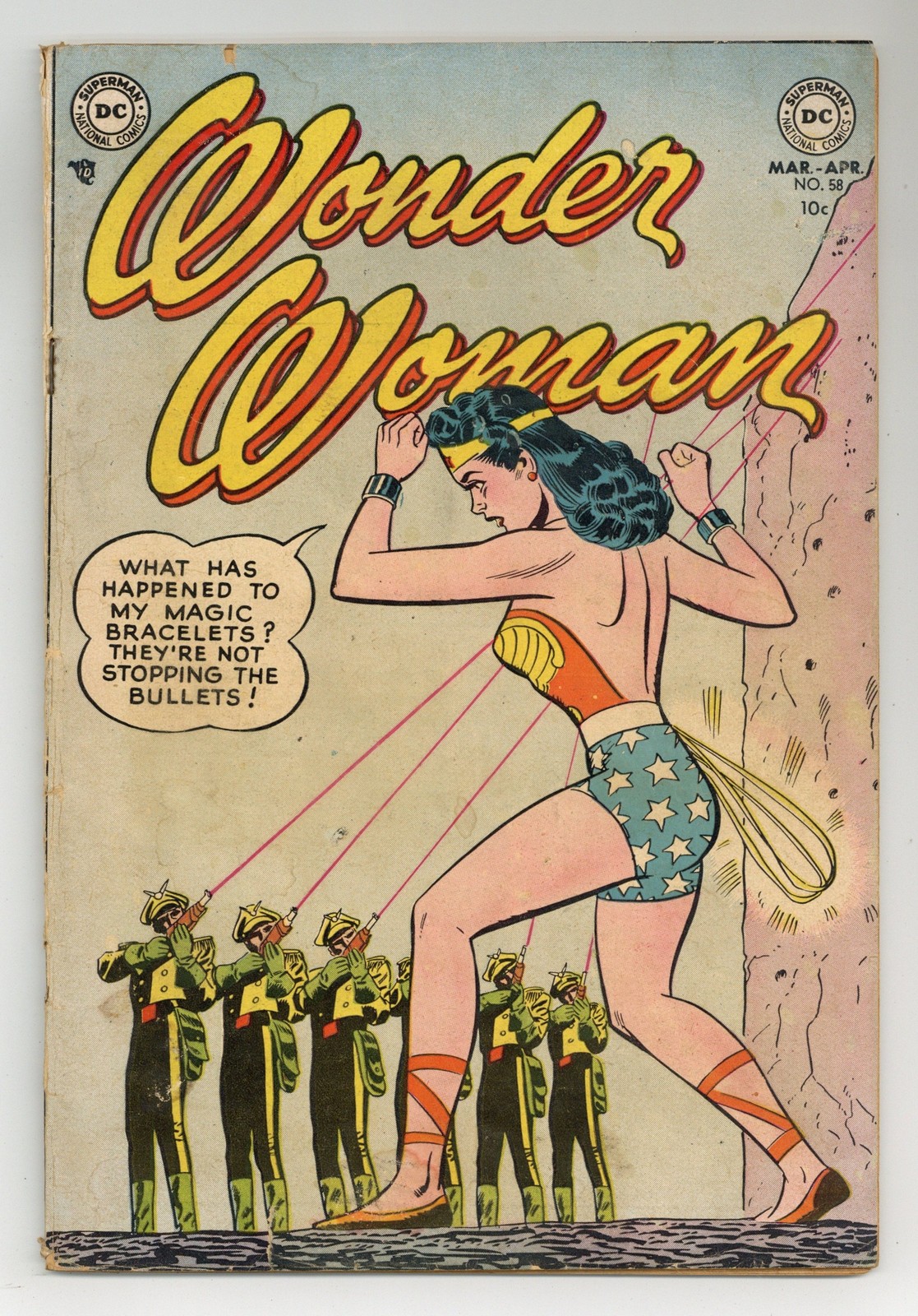 Wonder Woman #58 FR/GD 1.5 1953