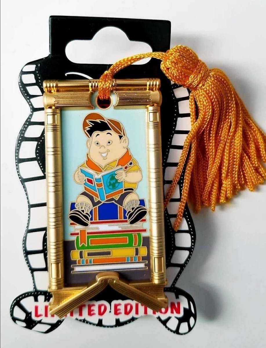 DISNEY PIN BOOKMARK SERIES RUSSELL FROM UP ONLINE SURPRISE RELEASE DSSH