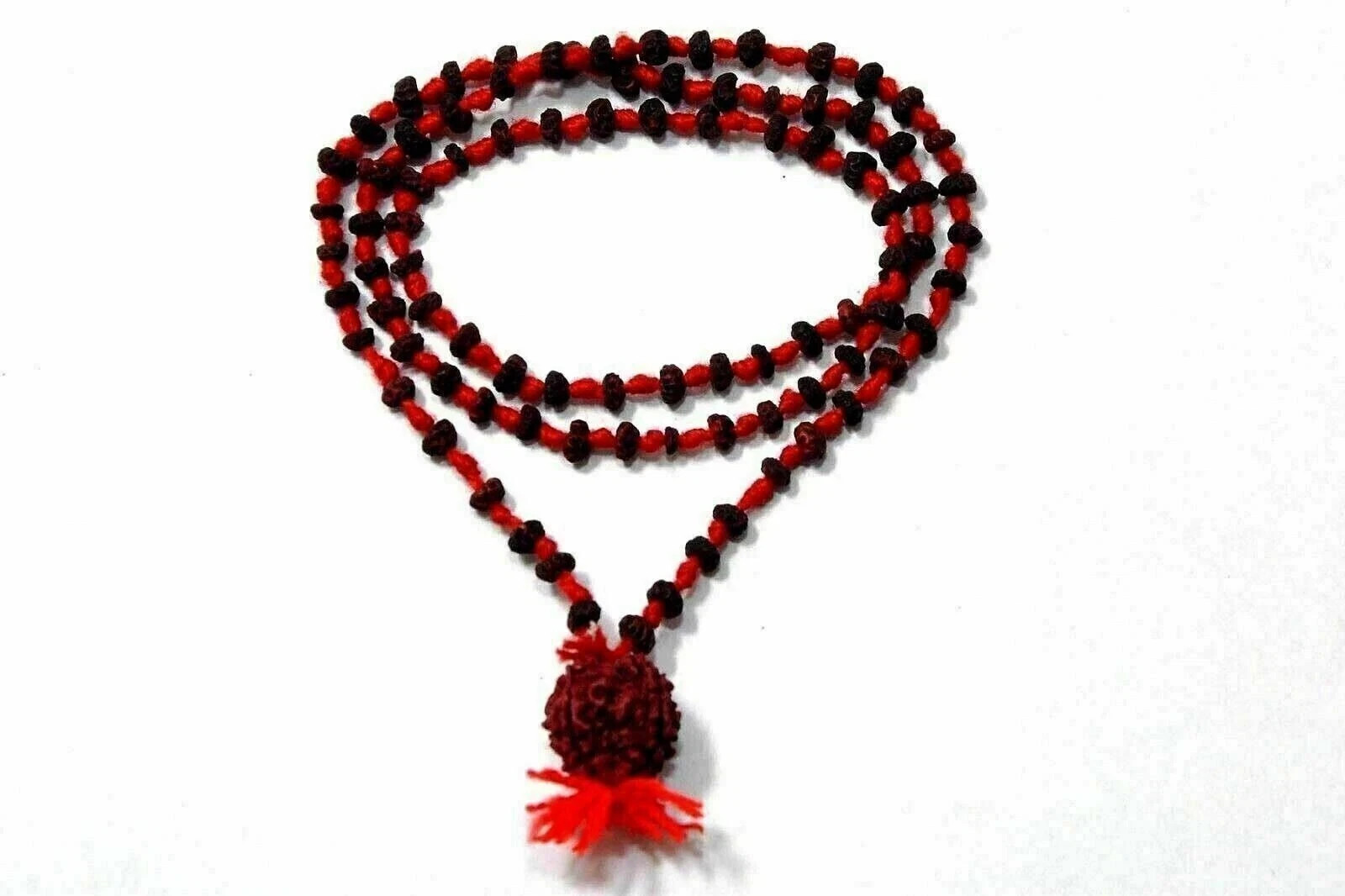 Real Aghori Made Kali Ashta Siddhi Necklace - Obtained 8 Occult Psychic Powers.