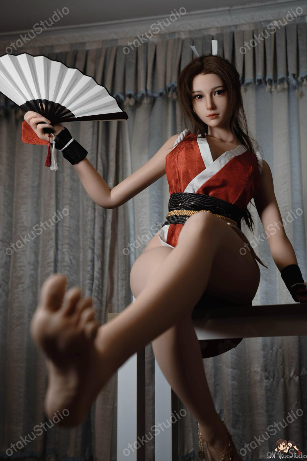 Juicy Made × otakuStudio – Mai JM003 1/1 Scale Life-Size Silicone Figure Statue