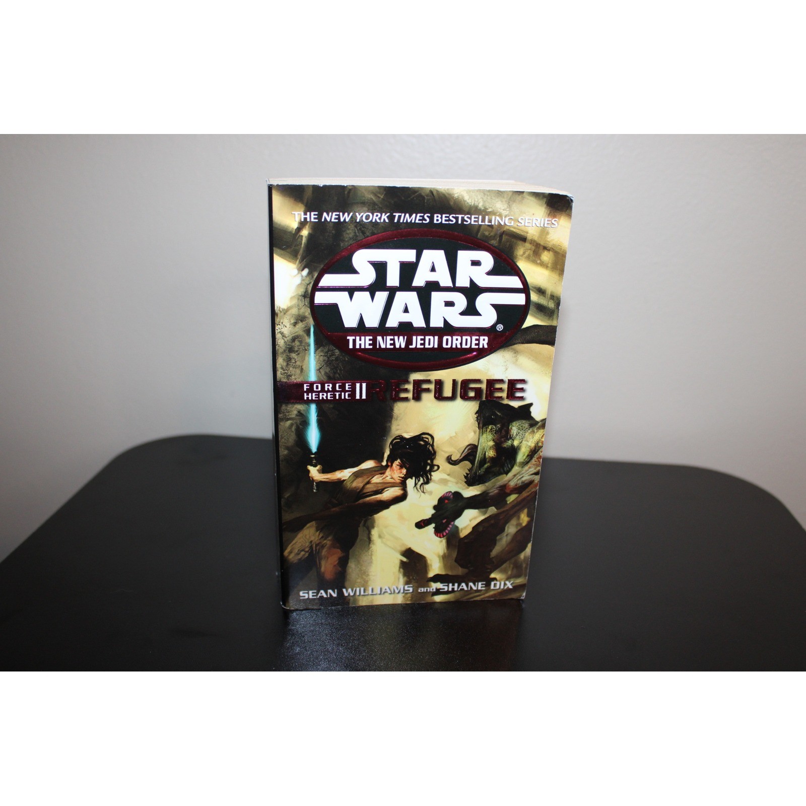 Star Wars Force Heretic II Refugee New Jedi Order Paperback 2003 First Edition