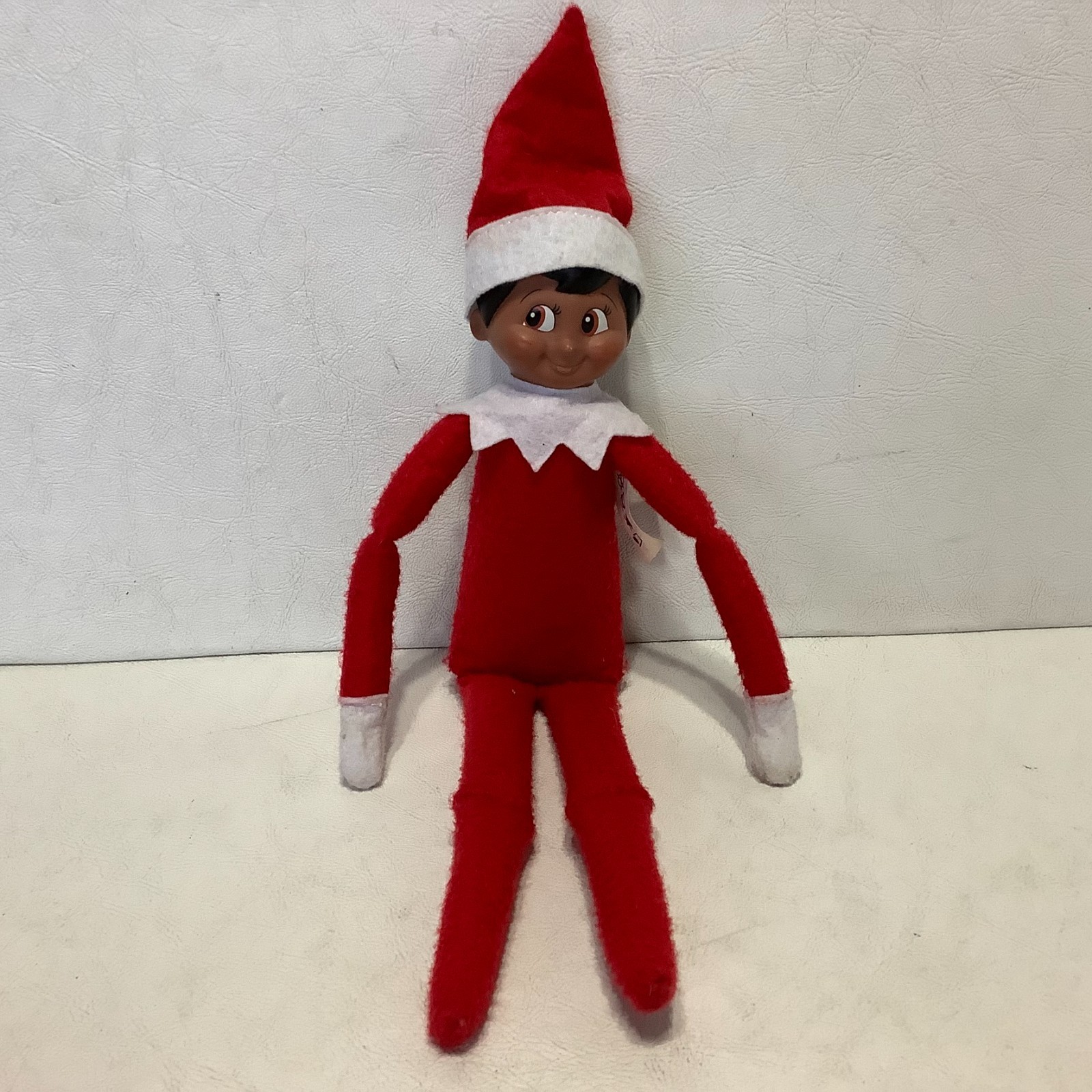 2005 Elf on the Shelf Dark Skin Hispanic Boy Doll