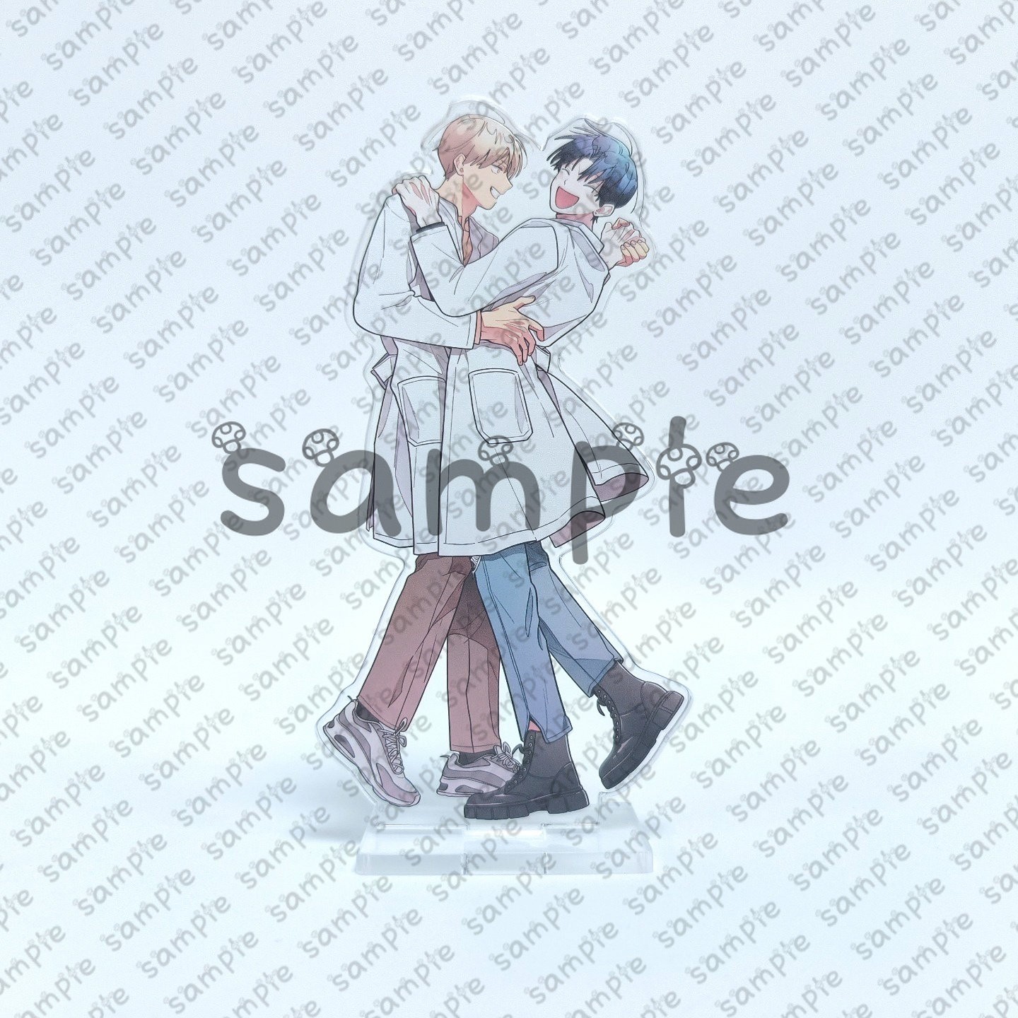 Hot Cartoon One‑Room Ta Song Uyun Oh Jinhyeong Dance Kiss Acrylic Standee