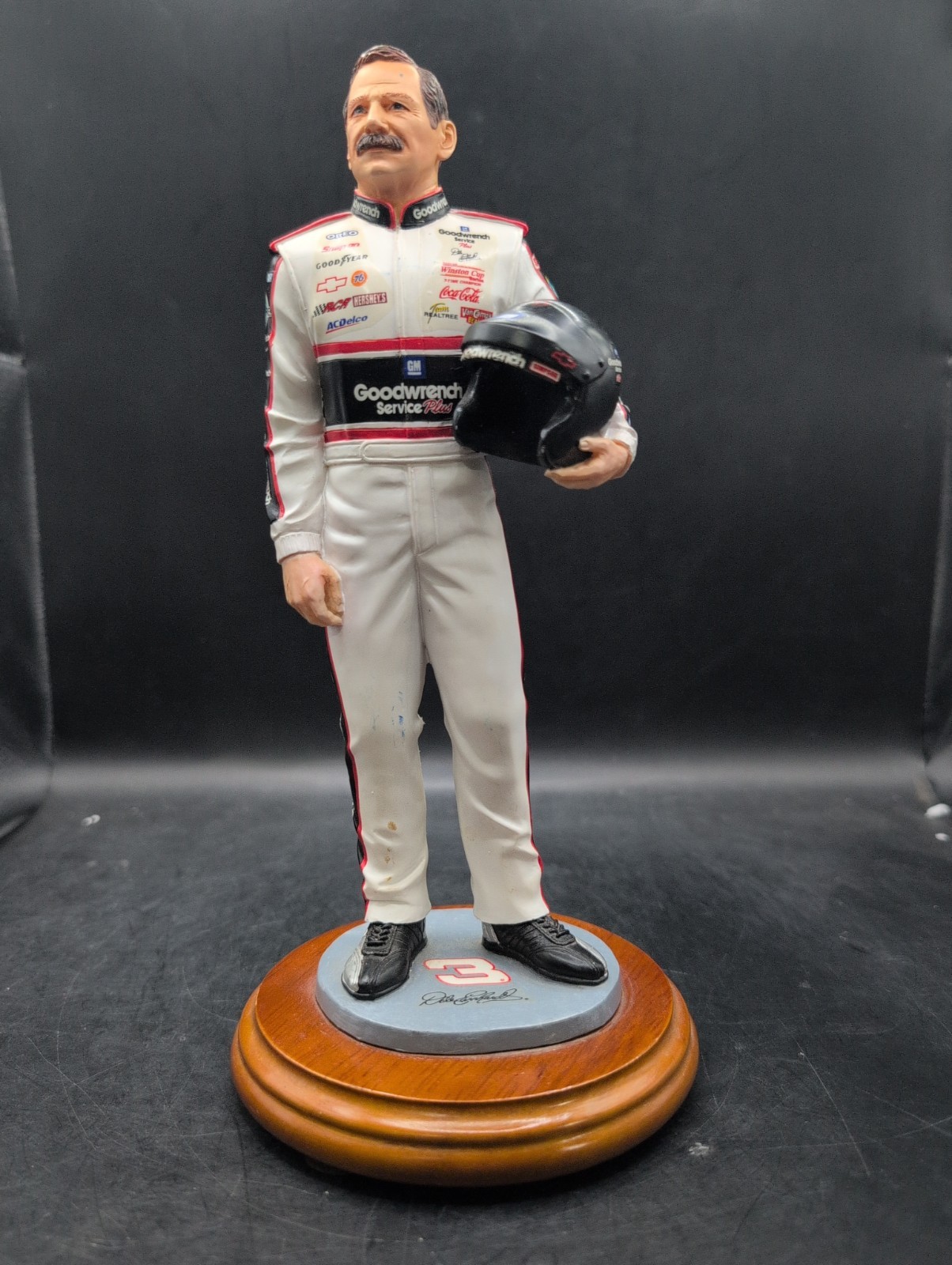 Character Collectibles Dale Earnhardt NASCAR 2001 Limited Edition Figurine