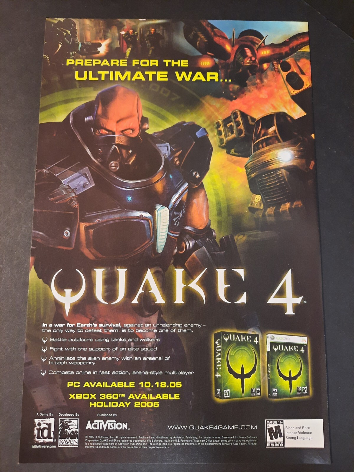 QUAKE 4 